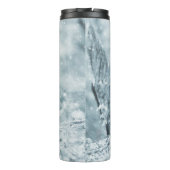 キツネキューブインザスノー タンブラー (裏面)