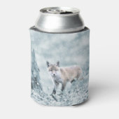 キツネキューブインザスノー 缶クーラー (缶裏面)