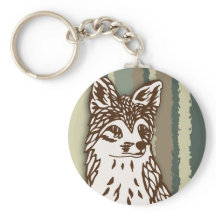 キツネキーチェーン