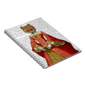 キツネクイーン2 ノートブック (右側)