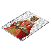 キツネクイーン2 ノートブック (左側)