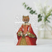 キツネクイーン2 ポストカード (スタンド正面)