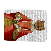 キツネクイーン2 マグネット (横)