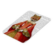 キツネクイーン2 マグネット (左側)