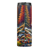 キツネクロッシングアンオータムリバー タンブラー (裏面)