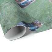 キツネグリーングラスサンジョのサウザンドオークスパーク ラッピングペーパー (ロールコーナー)