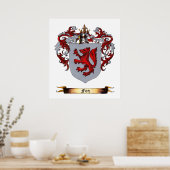 キツネコート・オブ・アームズ ポスター (キッチン)