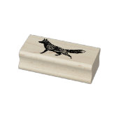 キツネゴム印 ラバースタンプ (スタンプ)