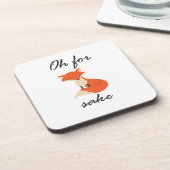 キツネサケコースター コースター (左側)