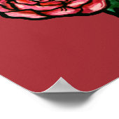 キツネザルの鳥術 ポスター (角)