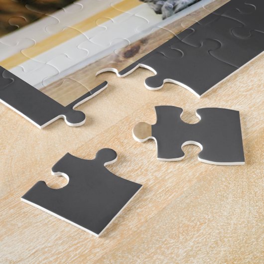 キツネザル対 ジグソーパズル (側面)