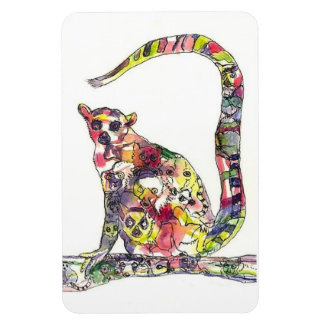 キツネザル磁石の中のキツネ マグネット