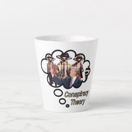 キツネザル陰謀説 カフェラテマグ