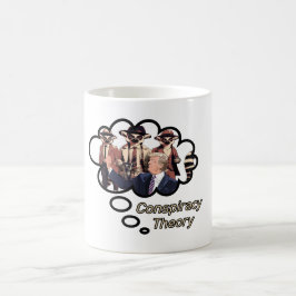 キツネザル陰謀説 コーヒーマグカップ