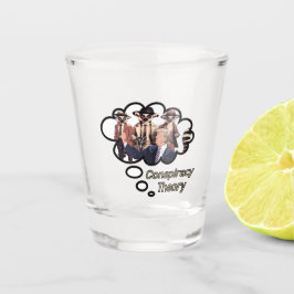 キツネザル陰謀説 ショットグラス