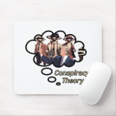 キツネザル陰謀説 マウスパッド (マウス)