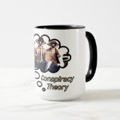 キツネザル陰謀説 マグカップ (正面右)