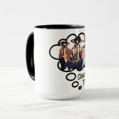 キツネザル陰謀説 マグカップ (正面左)