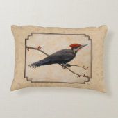 キツネザル アクセントクッション (裏面)