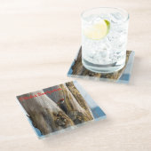 キツネザル ガラスコースター (アングル)