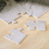 キツネザル。 ジグソーパズル (側面)