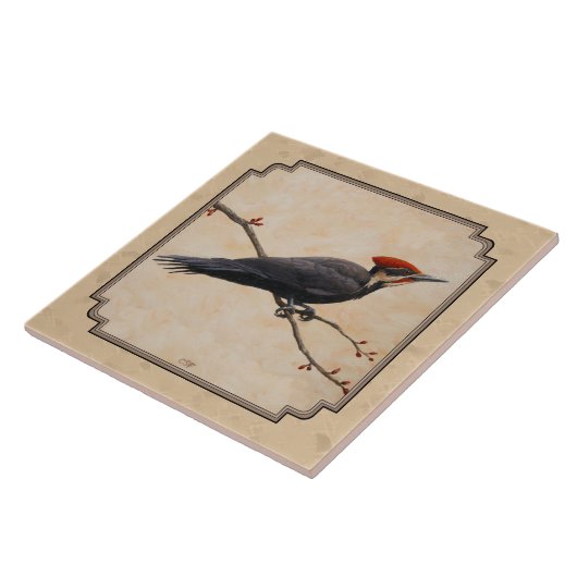 キツネザル タイル (側面)