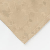 キツネザル フリースブランケット (角)