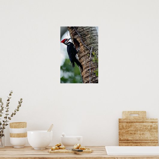 キツネザル ポスター (キッチン)