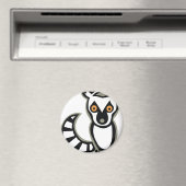 キツネザル マグネット (インサイチュ (食洗機))