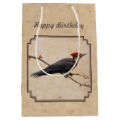 キツネザル ミディアムペーパーバッグ (正面)