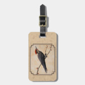 キツネザル ラゲッジタグ (正面縦)