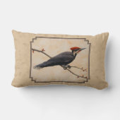 キツネザル ランバークッション (裏面)