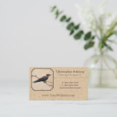 キツネザル 名刺 (スタンド正面)