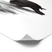 キツネザル、雄鳥 ポスター (角)