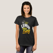 キツネザル Tシャツ (正面フル)