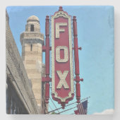 キツネシアターアトランタキツネ劇場 ストーンコースター (正面)