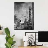 キツネシアターオークランド ポスター (ホームオフィス)