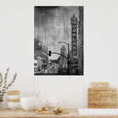 キツネシアターオークランド ポスター (キッチン)