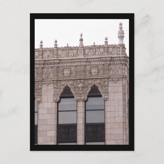 キツネシアター – デトロイト, MIポストカード ポストカード (正面)