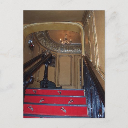 キツネシアター，ミシガン州デトロイト ポストカード (正面)