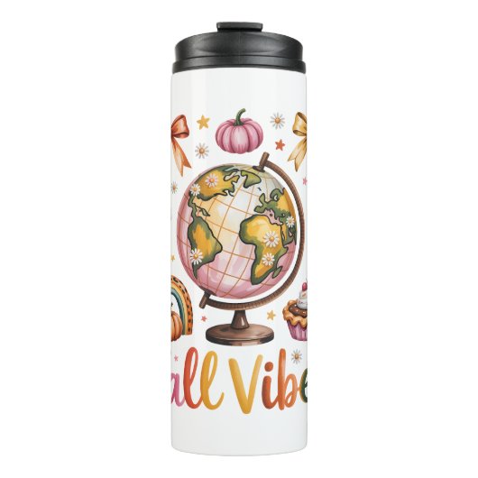 キツネシャツカントリーパンプキン タンブラー (正面)