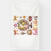 キツネシャツカントリーパンプキン 横断幕 (縦)