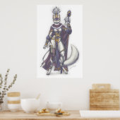 キツネシャーマン ポスター (キッチン)