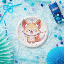 キツネシンプルベビーシャワー