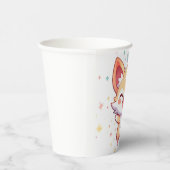 キツネシンプルベビーシャワー 紙コップ (右)