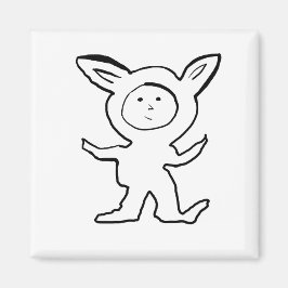 キツネジャムbyクスダムデザイン マグネット