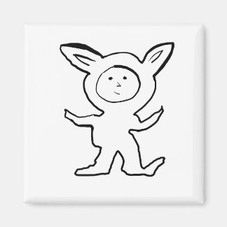 キツネジャムbyクスダムデザイン マグネット