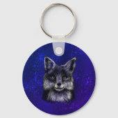 キツネスケッチ キーホルダー (裏面)