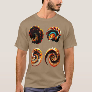 キツネスタイルパターン2023 Tシャツ