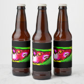 キツネスタイルマグカップ木製箱詰飲料水sl ビールラベル (ボトル)